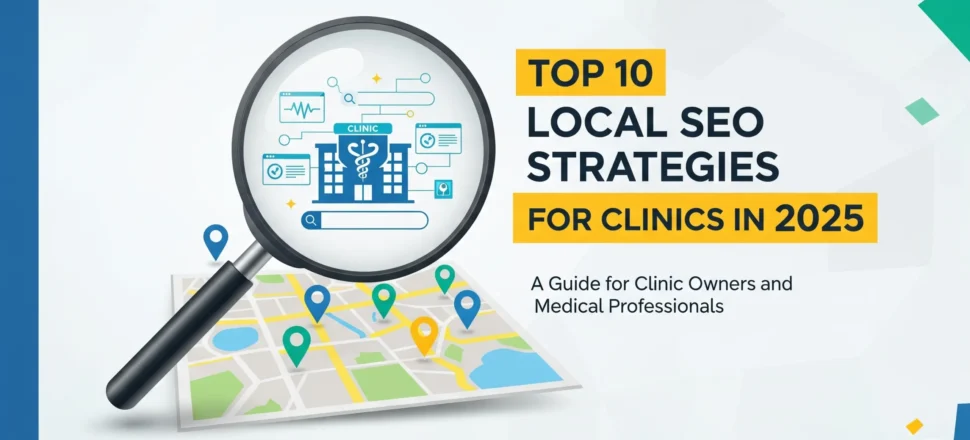 top 10 local SEO strategies for clinics in 2025
