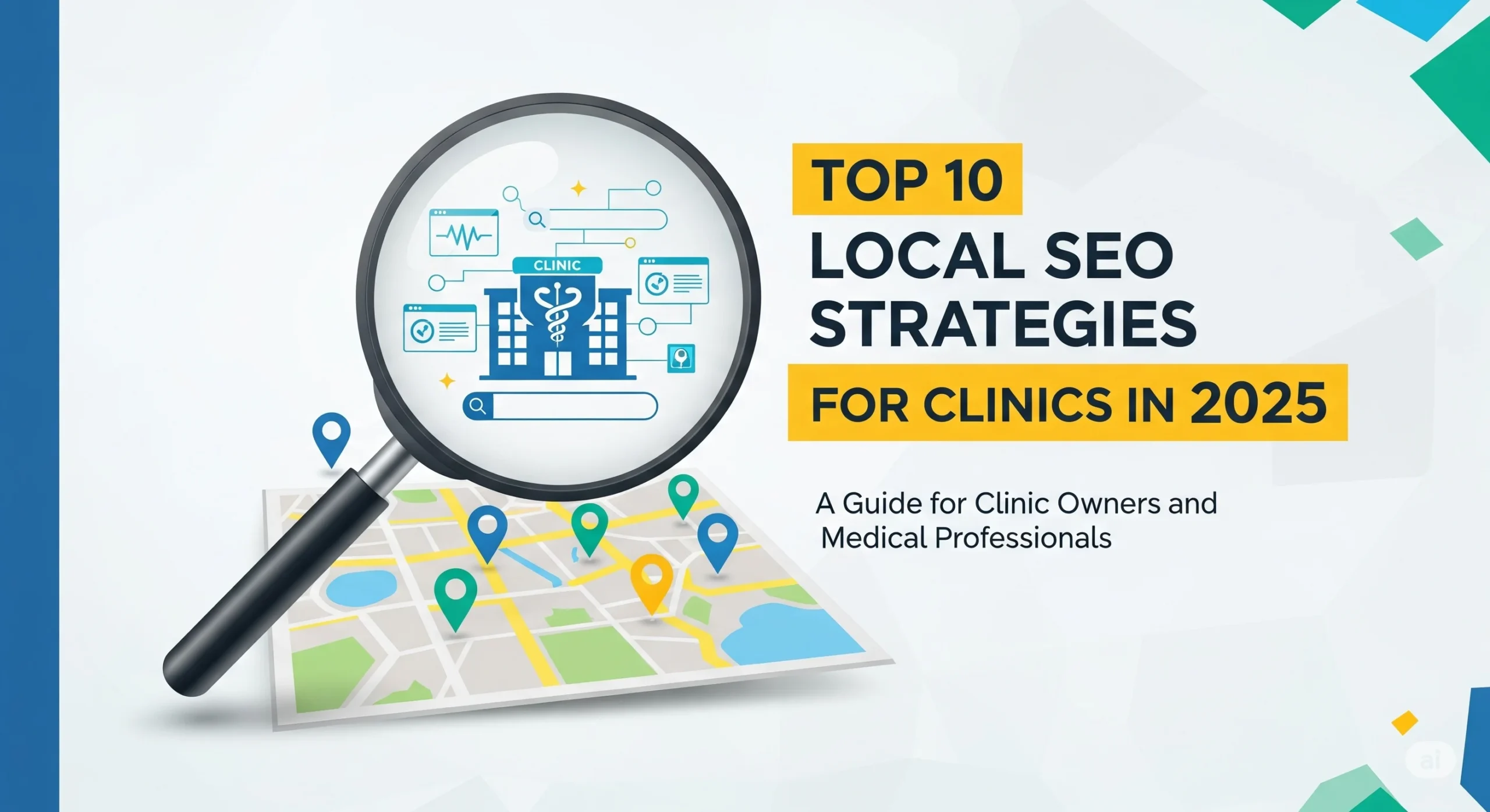 top 10 local SEO strategies for clinics in 2025