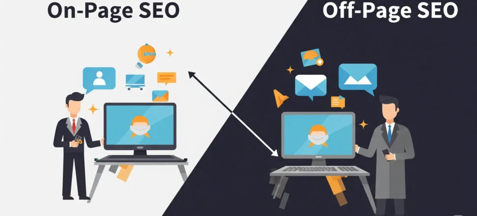 On-Page vs Off-Page SEO