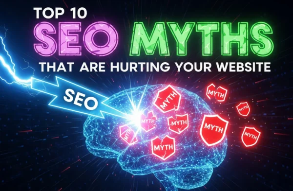 Top 10 SEO Myths that are Hurting your Website