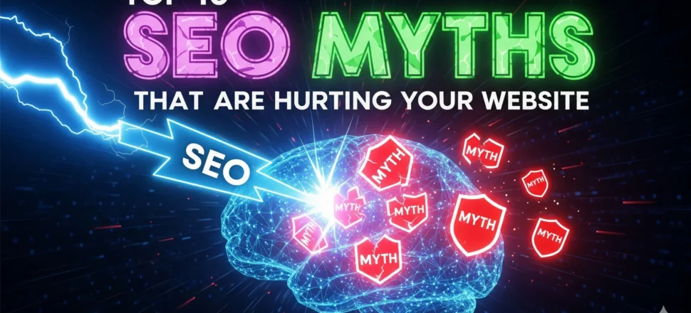 Top 10 SEO Myths that are Hurting your Website