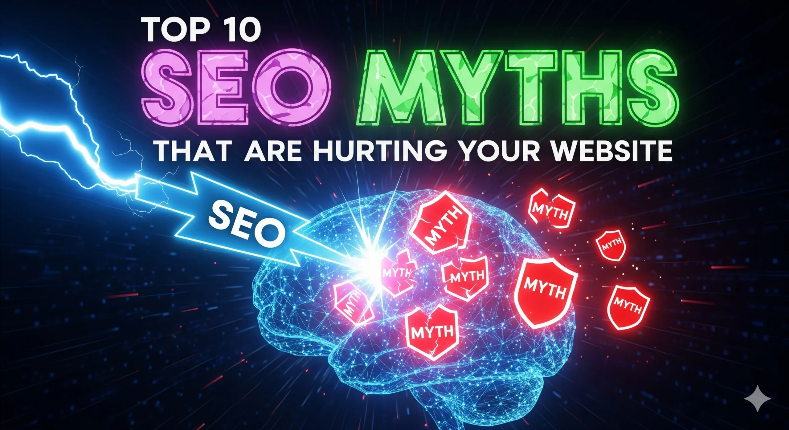 Top 10 SEO Myths that are Hurting your Website