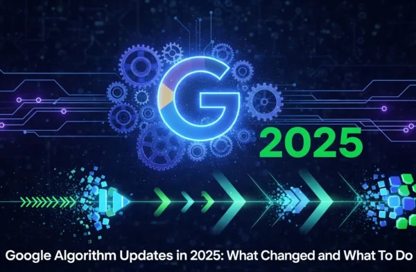 Google Algorithm Updates in 2025: What Changed and What to Do