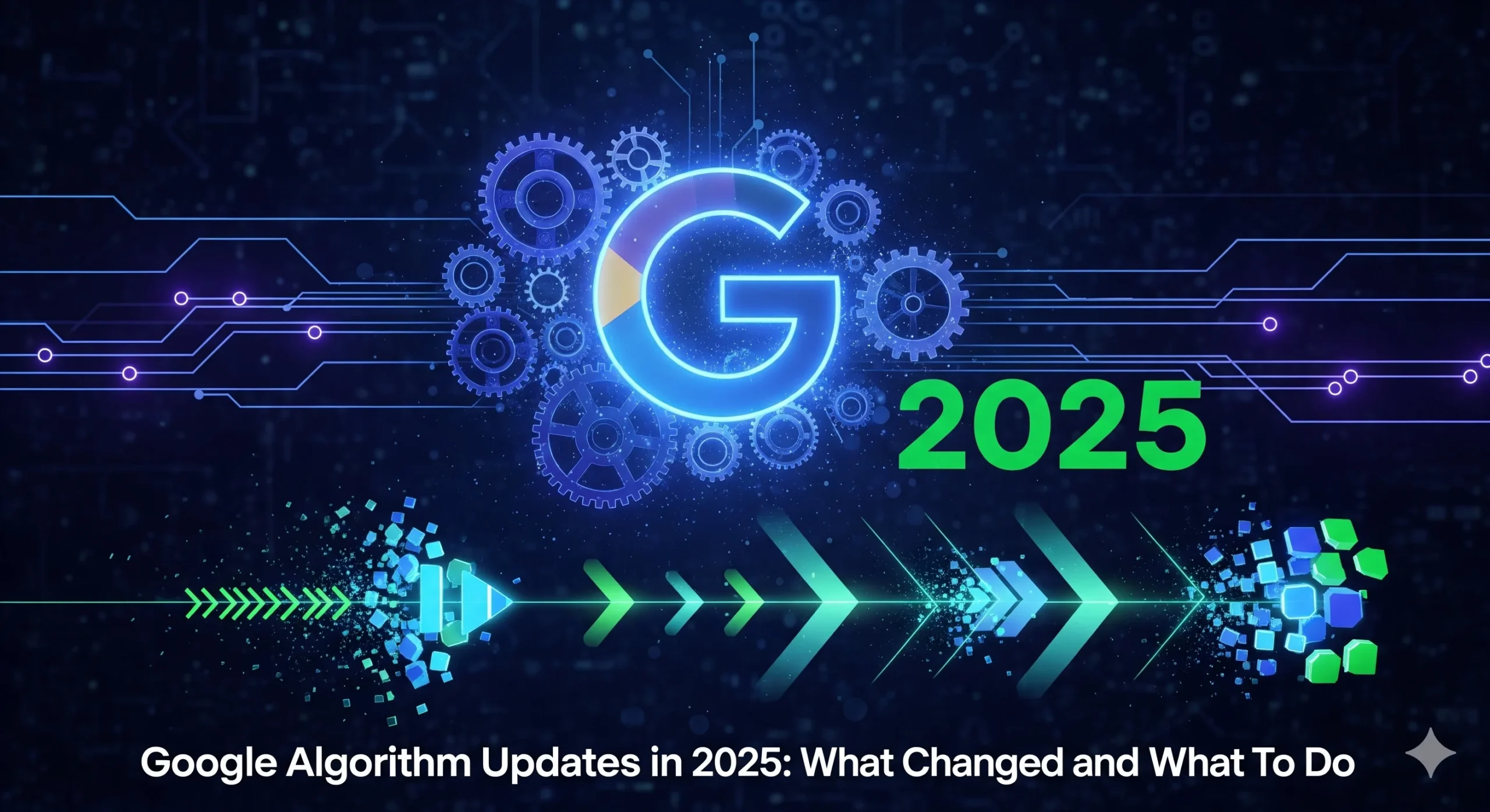Google Algorithm Updates in 2025: What Changed and What to Do