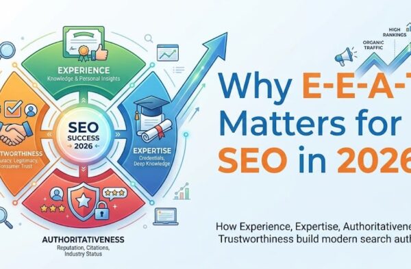 Why E-E-A-T Matters for SEO in 2026