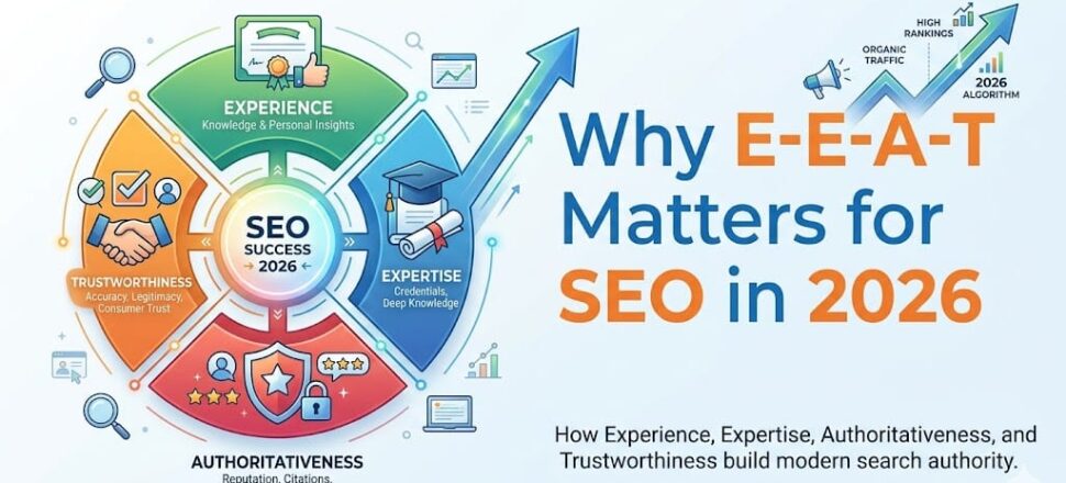 Why E-E-A-T Matters for SEO in 2026