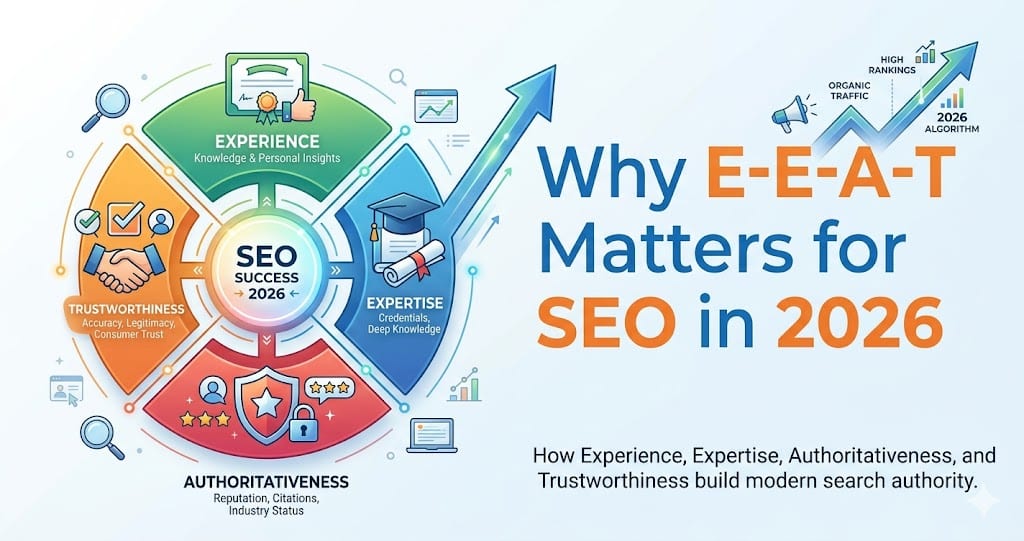 Why E-E-A-T Matters for SEO in 2026
