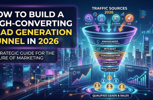 How to Build a High-Converting Lead Generation Funnel in 2026"