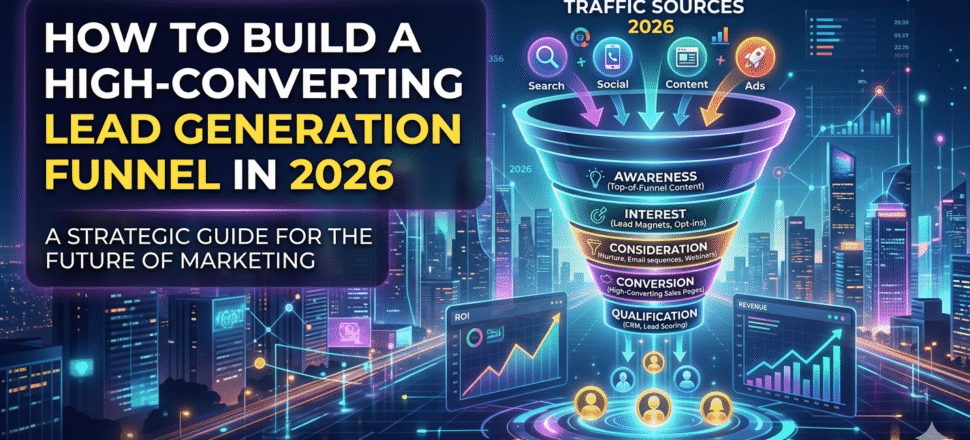 How to Build a High-Converting Lead Generation Funnel in 2026"