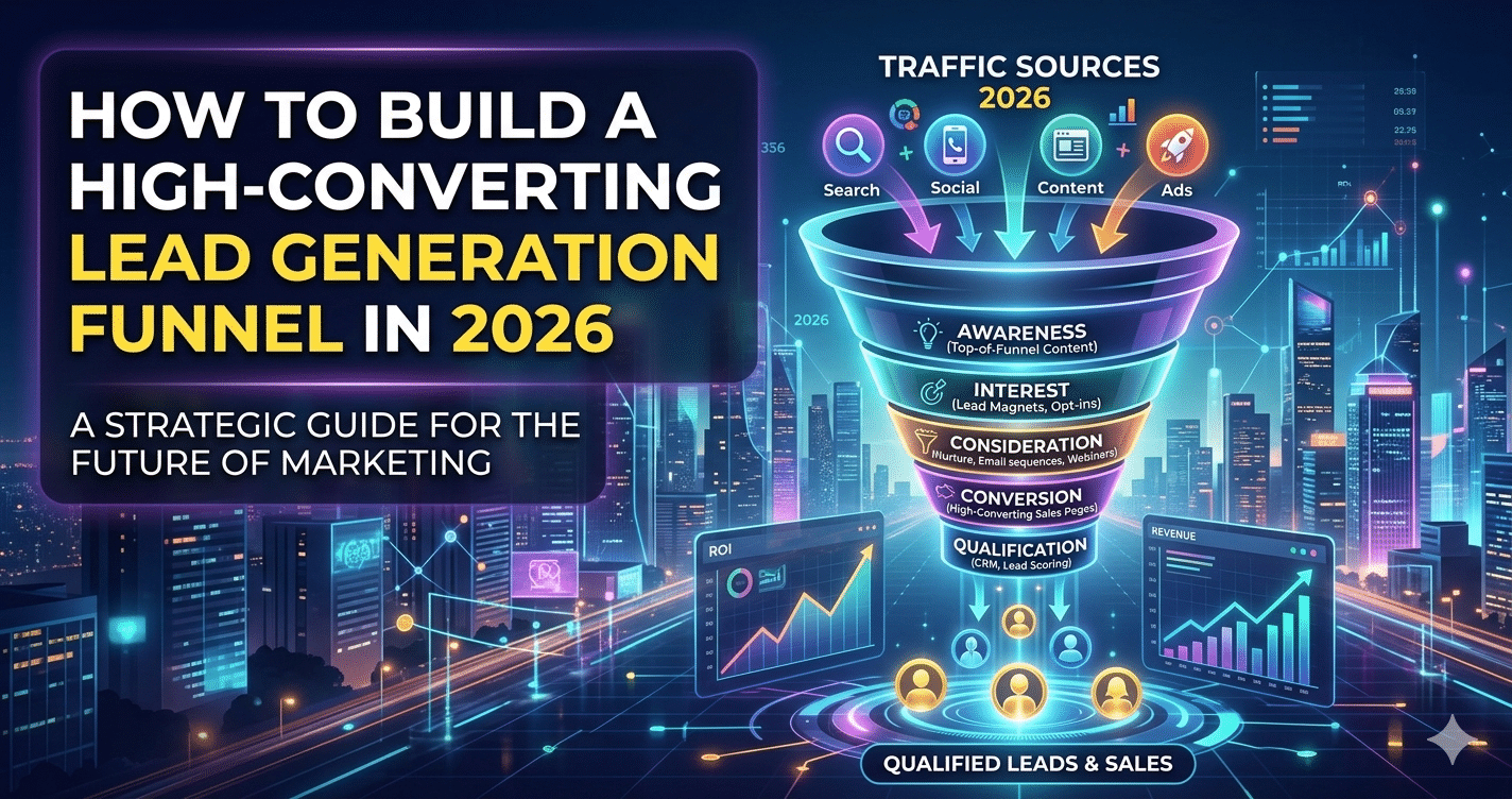How to Build a High-Converting Lead Generation Funnel in 2026"