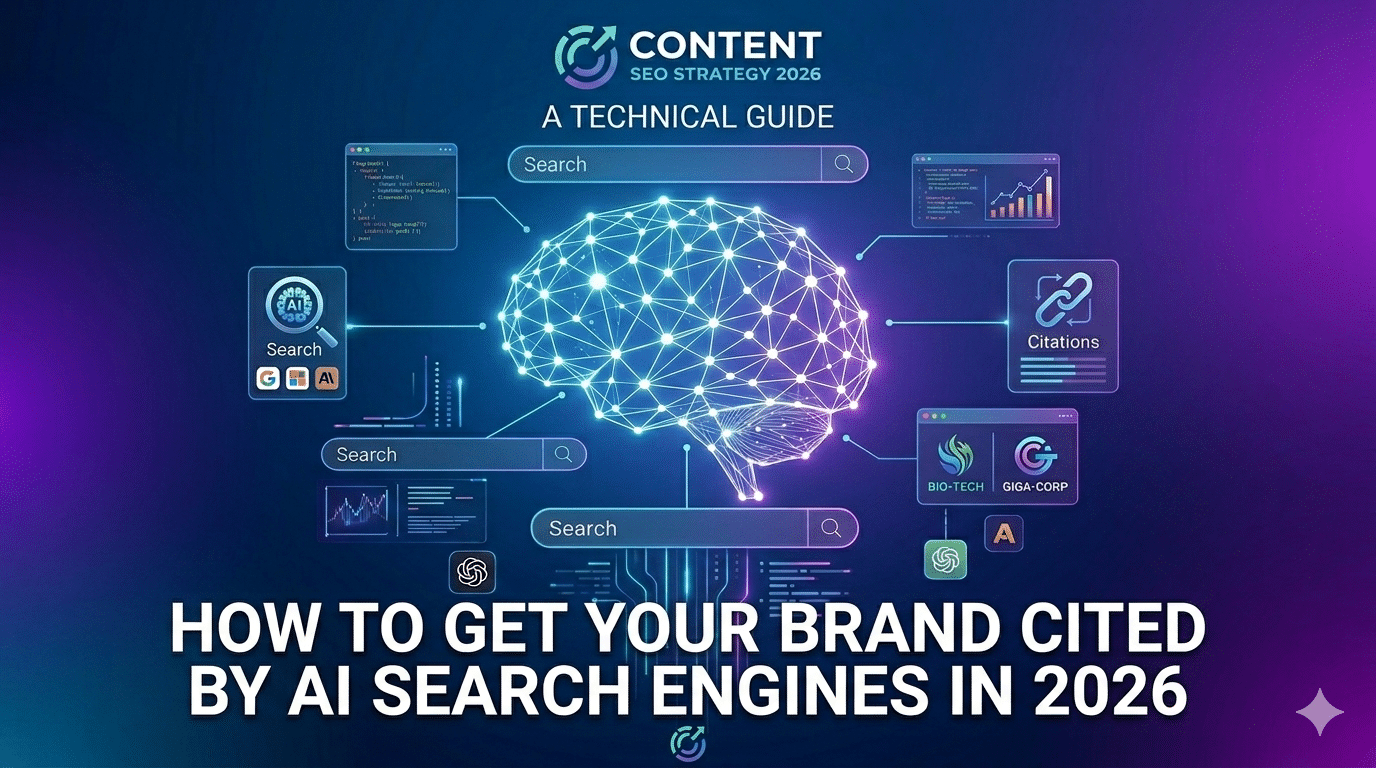 How to Get Your Brand Cited by AI Search Engines in 2026