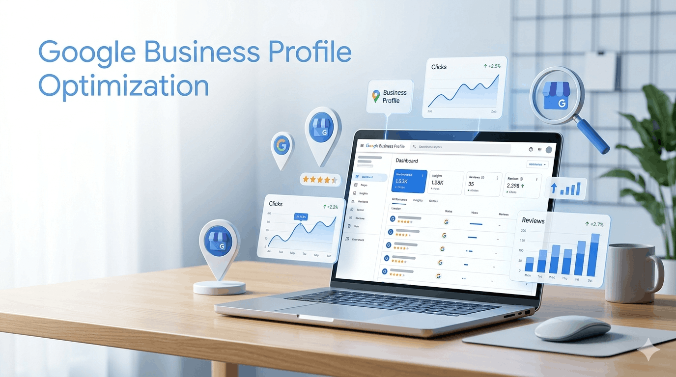 Google Business Profile Optimization
