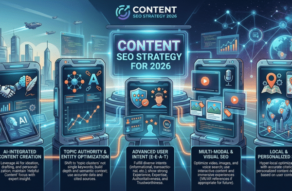 Content SEO Strategy for 2026