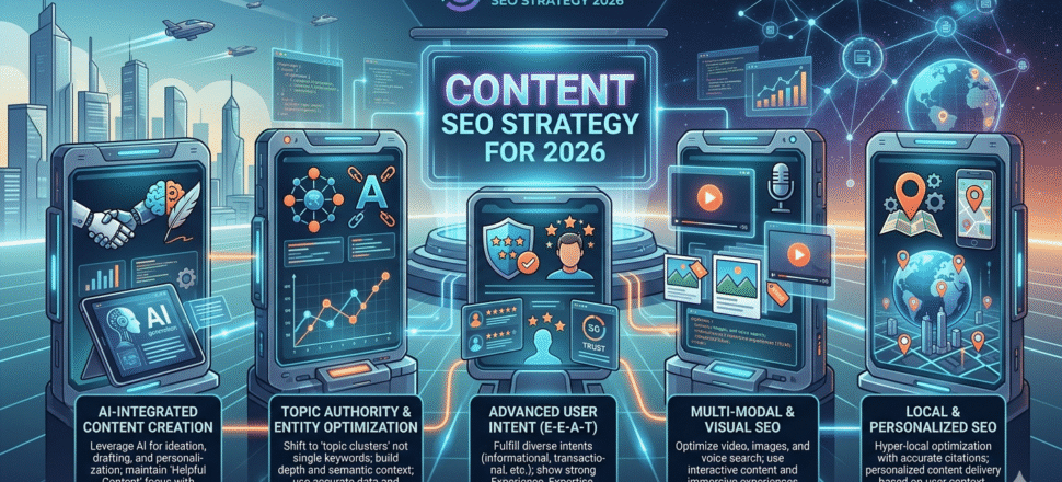 Content SEO Strategy for 2026