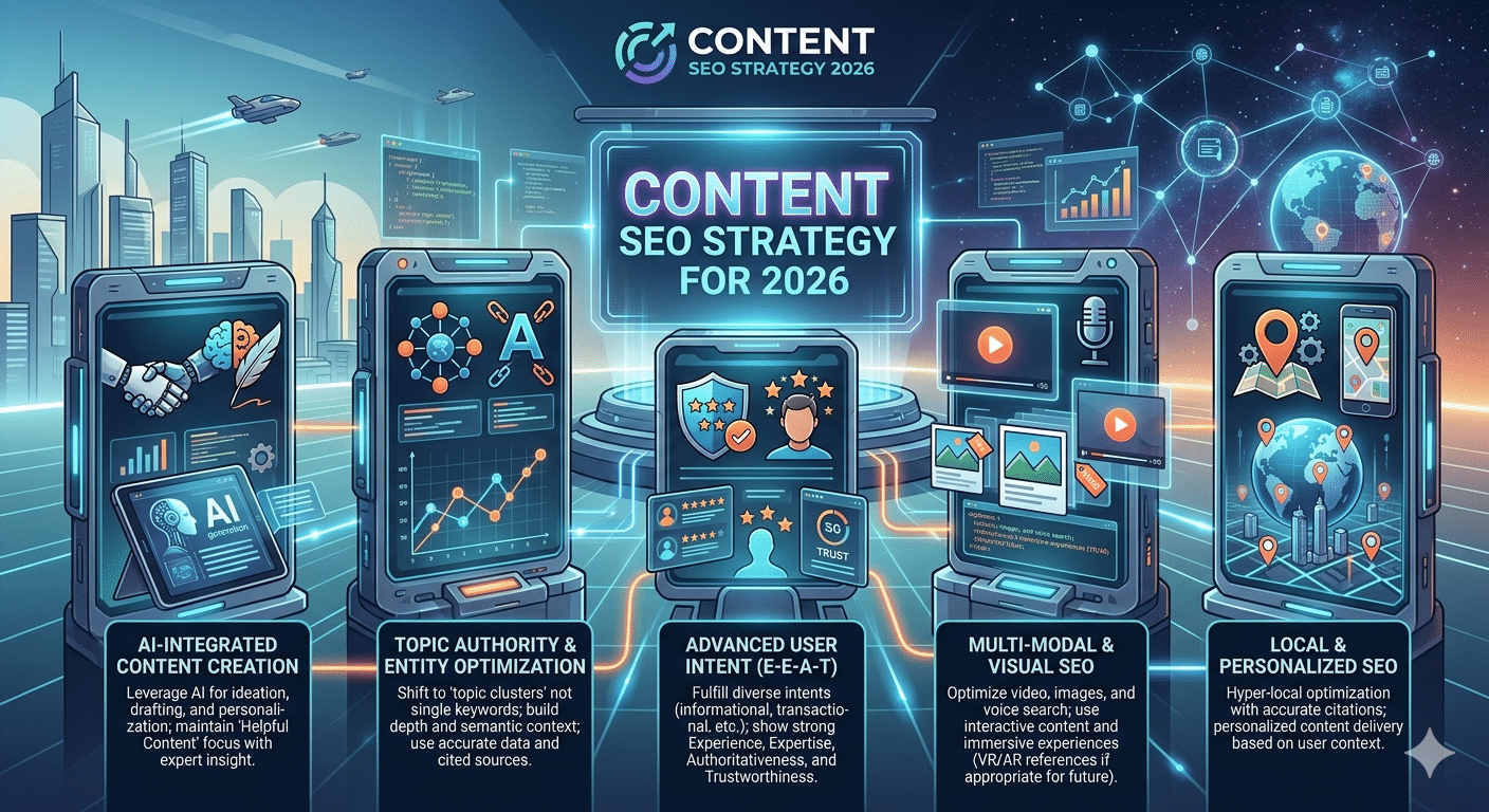 Content SEO Strategy for 2026